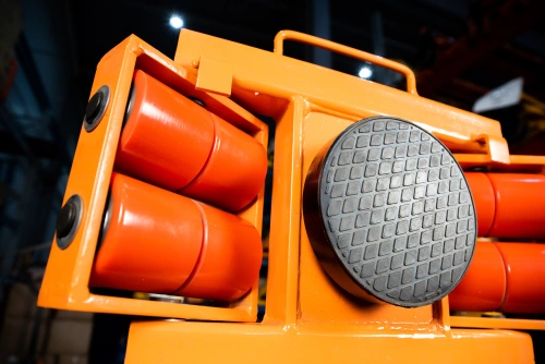 Роликовая платформа поворотная TOR X8 г/п 8 т (с ручкой) по ценам производителя в Воронеже с доставкой по всей России