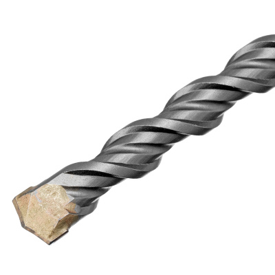 Бур по бетону, двойная спираль, три пылеотводящие кромки, 14 x 310 мм DENZEL по ценам производителя в Воронеже с доставкой по всей России