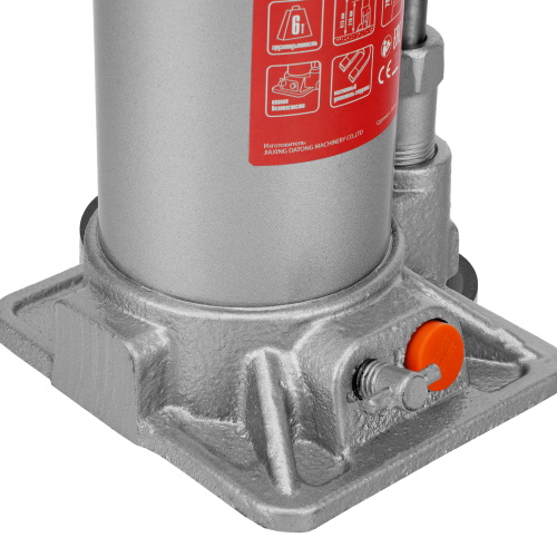 Домкрат гидравлический бутылочный, 6 т, h подъема 216-413 мм Matrix по ценам производителя в Воронеже с доставкой по всей России