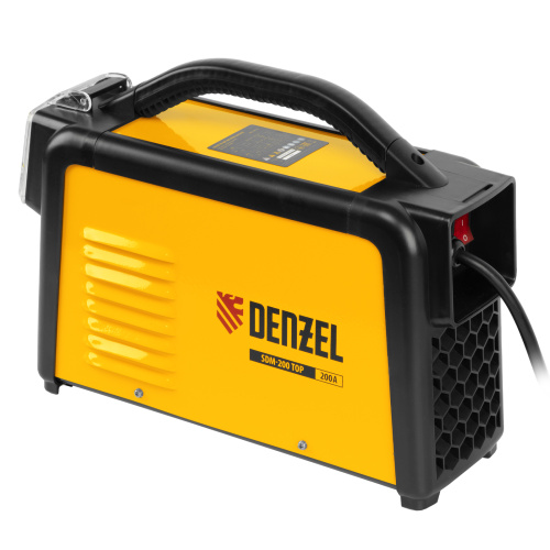 Аппарат инвертор. дуговой сварки SDM-200 Top, 200 А, ПВ 80% Denzel по ценам производителя в Воронеже с доставкой по всей России