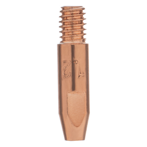 Токосъемный наконечник под проволоку 1,2 мм, М6х28, E-CU, 20 шт для MIG горелки тип 24 Denzel по ценам производителя в Воронеже с доставкой по всей России