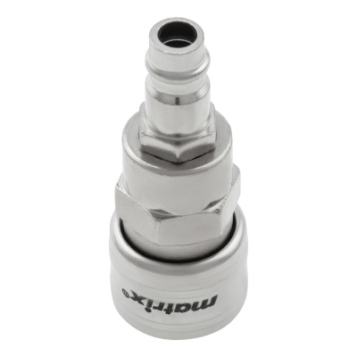 Набор переходников, быстросъемное соединение, резьбовое соед, 2 шт, внутр. D 1/4 Matrix по ценам производителя в Воронеже с доставкой по всей России