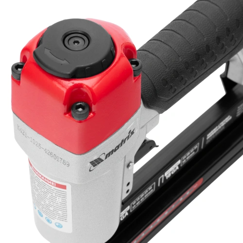 Нейлер-степлер пневматический 2 в 1, гвозди 18GA длина 10-50 мм, скобы 18GA длина 25-40 мм Matrix по ценам производителя в Воронеже с доставкой по всей России