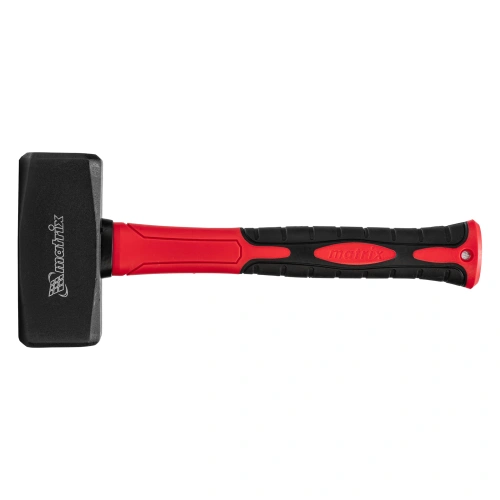 Кувалда optimal, 2000 г, фибергласовая обрезиненная рукоятка Matrix по ценам производителя в Воронеже с доставкой по всей России