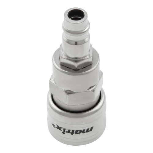 Набор переходников, быстросъемное соединение, резьбовое соед, 2 шт, внутр. D 1/4 Matrix по ценам производителя в Воронеже с доставкой по всей России