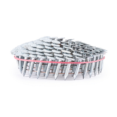 Гвоздь кровельный барабанный с кольцевой накаткой с цинковым покрытием 3,1 х 22 мм 120 шт. AERO по ценам производителя в Воронеже с доставкой по всей России