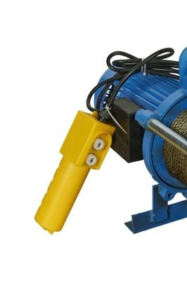 Лебедка электрическая  500 кг  70 м с канатом 220 В TOR KCD по ценам производителя в Воронеже с доставкой по всей России