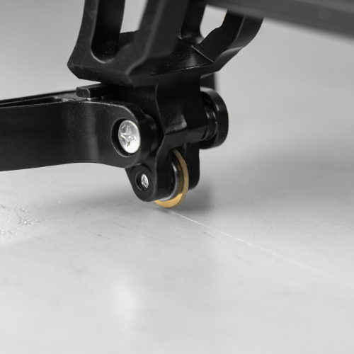 Плиткорез рельсовый 1000х16мм, каретка на подш., стальная станина, усил. рукоятка-пенал Denzel по ценам производителя в Воронеже с доставкой по всей России