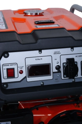 Генератор бензиновый 5,0 кВт 220В 27 л с ручным запуском TOR KM6500H по ценам производителя в Воронеже с доставкой по всей России