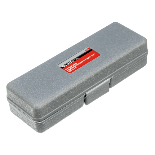 Отвертка ударно-поворотная 1/2, набор бит, 6 шт, пластиковый бокс Matrix по ценам производителя в Воронеже с доставкой по всей России