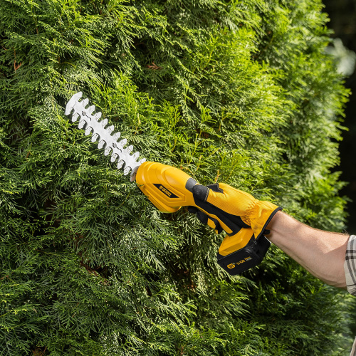 Ножницы-кусторез аккумуляторные  CGS-100-0, БЕЗ АКБ Denzel по ценам производителя в Воронеже с доставкой по всей России