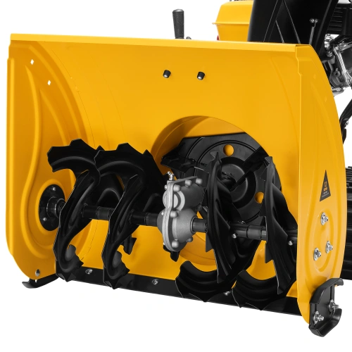 Бензиновая снегоуборочная машина SBM 610DT PRO, 212cc, гусеницы, эл.старт, блок. дифф. Denzel по ценам производителя в Воронеже с доставкой по всей России