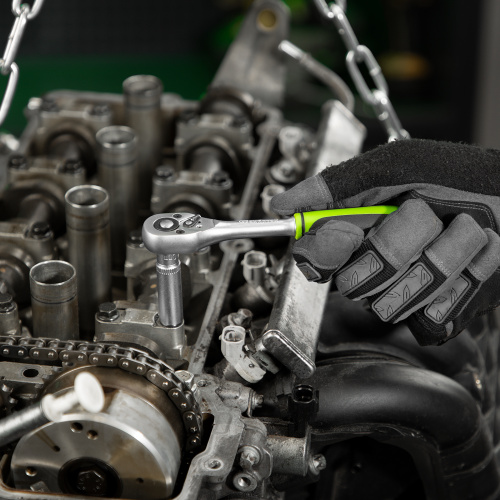 Набор инструмента, 1/2", 1/4", пластиковый кейс,94 предмета Сибртех по ценам производителя в Воронеже с доставкой по всей России