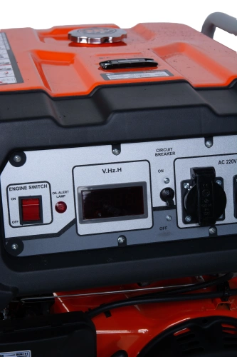 Генератор бензиновый 5,0 кВт 220В 27 л с ручным запуском TOR KM6500H по ценам производителя в Воронеже с доставкой по всей России