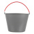 Ведро строительное пластмассовое 20 л, ударопрочное, обрезиненная ручка Matrix по ценам производителя в Воронеже с доставкой по всей России