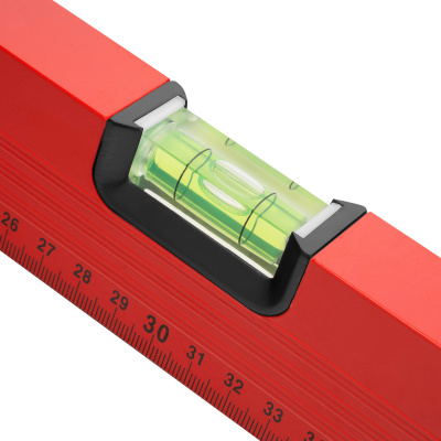 Уровень алюминиевый, 600 мм, 3 глазка, красный, линейка Matrix по ценам производителя в Воронеже с доставкой по всей России