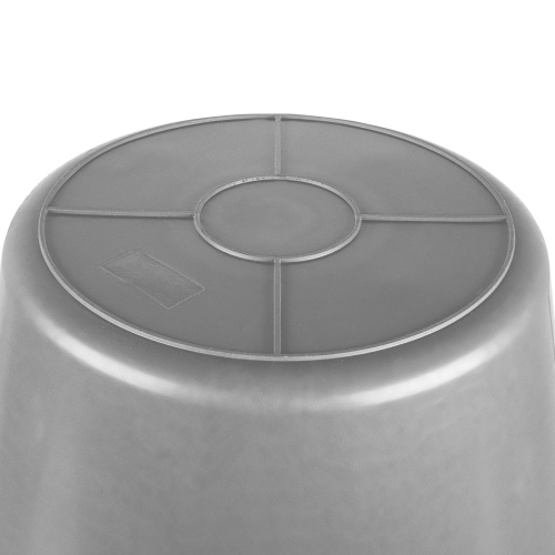 Ведро строительное пластмассовое 20 л, ударопрочное, обрезиненная ручка Matrix по ценам производителя в Воронеже с доставкой по всей России