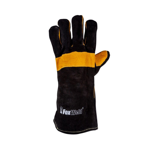 Краги кожаные термостойкие FOXWELD "Гранит" КС-05 по ценам производителя в Воронеже с доставкой по всей России