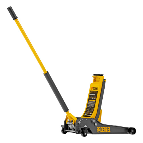 Домкрат гидравлический подкатной, 3 т, 85-610 мм, быстрый подъем, низ. подхват, проф, SUV Denzel по ценам производителя в Воронеже с доставкой по всей России