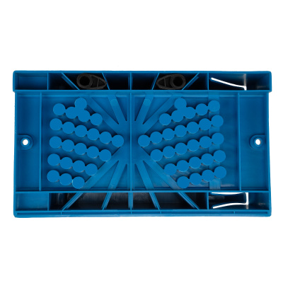 Стусло пластиковое, 310 x 120 мм, 6 углов для запила Сибртех по ценам производителя в Воронеже с доставкой по всей России