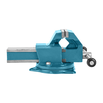 Тиски слесарные, 100 мм, поворотные (Глазов) по ценам производителя в Воронеже с доставкой по всей России