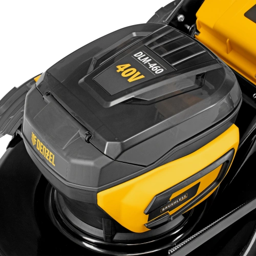 Газонокосилка аккумуляторная бесщет. DLM-460, 460 мм, травосб. 65 л., Li-Ion, 40 В Denzel по ценам производителя в Воронеже с доставкой по всей России