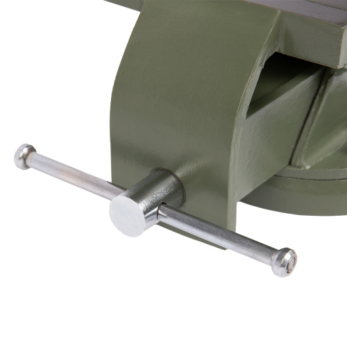 Тиски слесарные, 125 мм, стальные, поворотные Сибртех по ценам производителя в Воронеже с доставкой по всей России