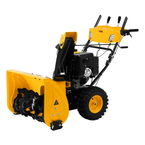 Бензиновая снегоуборочная машина SBL 711D PRO, 302cc, эл.старт, фара, обогрев, блок. дифф. Denzel по ценам производителя в Воронеже с доставкой по всей России