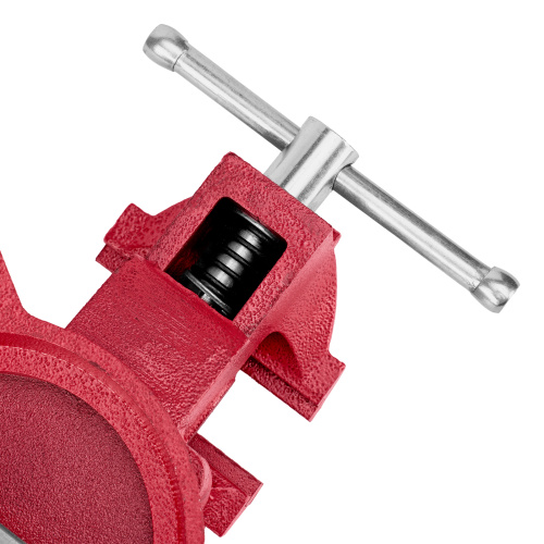 Тиски слесарные, 100 мм, поворотные, с наковальней Matrix по ценам производителя в Воронеже с доставкой по всей России