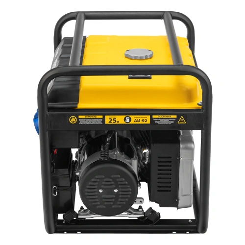 Генератор бензиновый PS 70 EA, 7.0 кВт, 230 В, 25 л, коннектор автоматики, электростартер Denzel по ценам производителя в Воронеже с доставкой по всей России