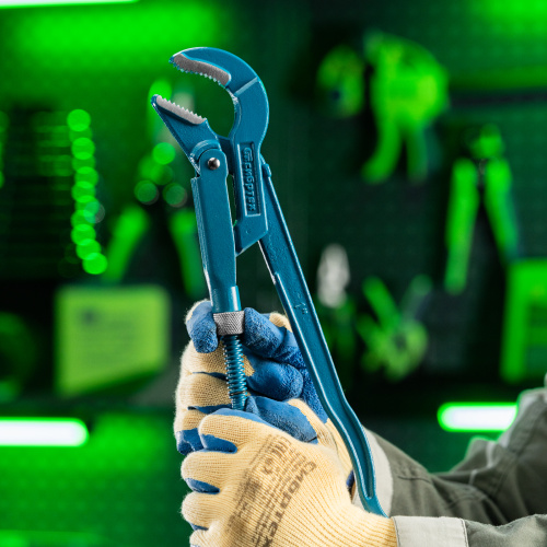 Ключ трубный рычажный №1, 1", литой, тип "B" Сибртех по ценам производителя в Воронеже с доставкой по всей России