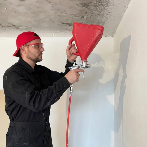 Картушный пистолет для штукатурки, V= 9,5 л, сопла 4, 6 и 8 мм Matrix по ценам производителя в Воронеже с доставкой по всей России