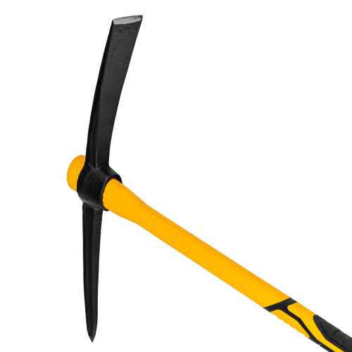 Кирка 3000 г, фиберглассовая обрезиненная рукоятка 900 мм Denzel по ценам производителя в Воронеже с доставкой по всей России