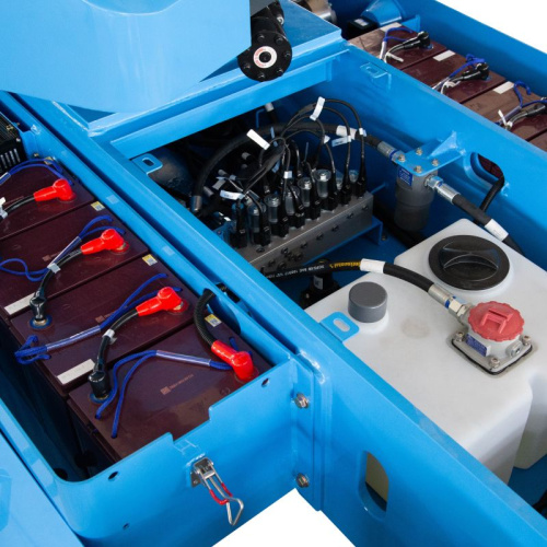 Подъемник самоходный электрический коленчатый SKYER EKP1423 по ценам производителя в Воронеже с доставкой по всей России