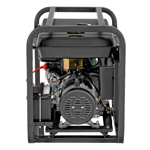 Генератор дизельный DES-55E, 5,5 кВт, 230 В, 11 л, электростартер Denzel по ценам производителя в Воронеже с доставкой по всей России