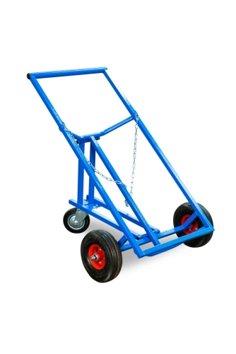 Тележка для металлических бочек TOR КБ-2 (250 пневмо+160 поворотное) по ценам производителя в Воронеже с доставкой по всей России