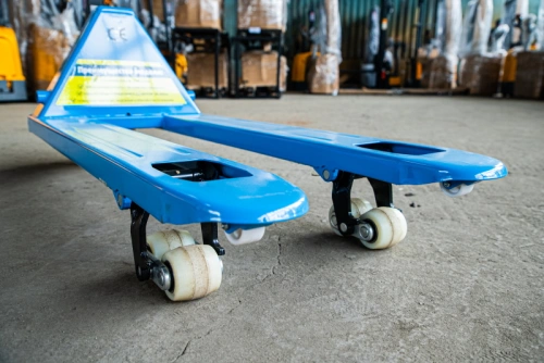 Тележка гидравлическая 2500 кг 1150 мм нейлоновые колеса TOR RHP по ценам производителя в Воронеже с доставкой по всей России