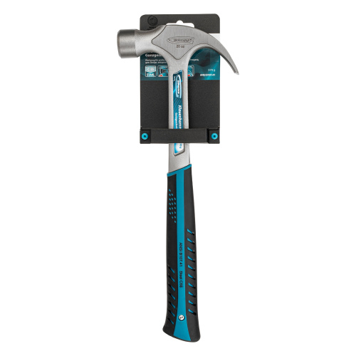 Молоток-гвоздодер, 570 г, цельнокованый, трехкомпонентная рукоятка Gross по ценам производителя в Воронеже с доставкой по всей России