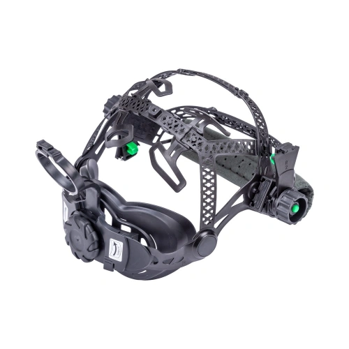 Маска сварщика Guardian черная (ф-р 9990V, внутр. рег.) с турбоблоком Guardian Air по ценам производителя в Воронеже с доставкой по всей России