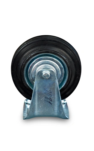 Колесо неповоротное резина FC 80 200 мм (Y) по ценам производителя в Воронеже с доставкой по всей России