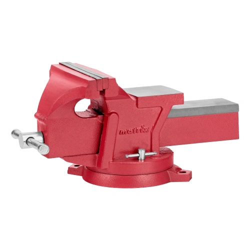 Тиски слесарные, 200 мм, поворотные, с наковальней Matrix по ценам производителя в Воронеже с доставкой по всей России