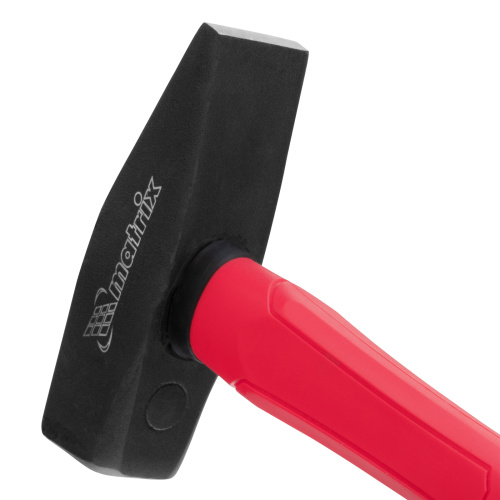 Молоток слесарный optimal, 800 г, фибергласовая обрезиненная рукоятка, квадратный боек Matrix по ценам производителя в Воронеже с доставкой по всей России