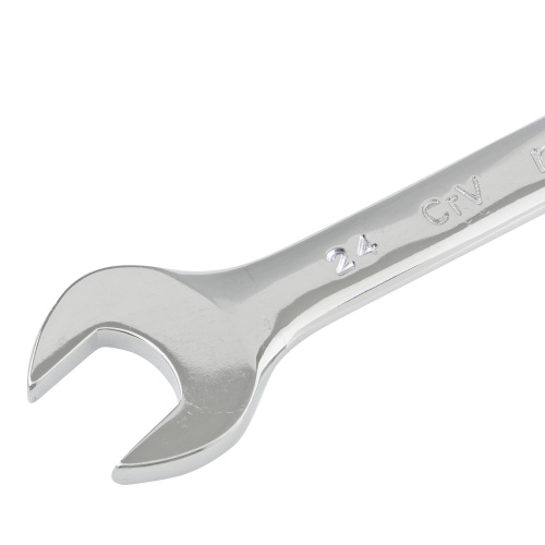 Ключ комбинированный, 24 мм, CrV, полированный хром Matrix по ценам производителя в Воронеже с доставкой по всей России