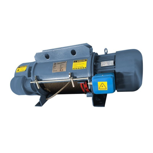 Стационарная электрическая канатная таль на лапах GEARSEN CDS 1090 по ценам производителя в Воронеже с доставкой по всей России