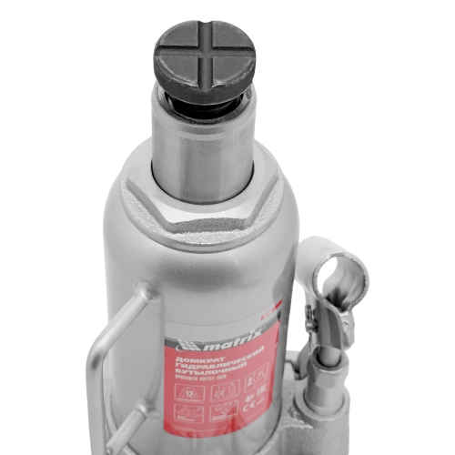 Домкрат гидравлический бутылочный, 12 т, h подъема 230-465 мм Matrix по ценам производителя в Воронеже с доставкой по всей России