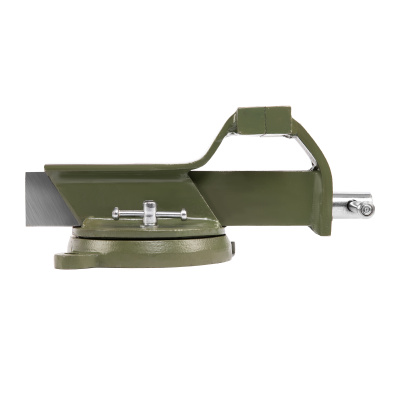 Тиски слесарные, 100 мм, стальные, поворотные Сибртех по ценам производителя в Воронеже с доставкой по всей России