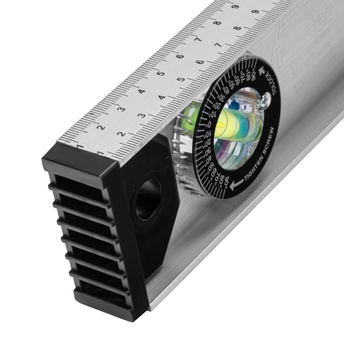 Уровень алюминиевый "Рельс", 2000 мм, 3 глазка (1 поворотный) Matrix по ценам производителя в Воронеже с доставкой по всей России