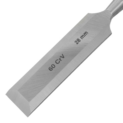 Долото-стамеска "Тигровый глаз", 28 мм, двухкомпонентная обрезиненная рукоятка Matrix по ценам производителя в Воронеже с доставкой по всей России