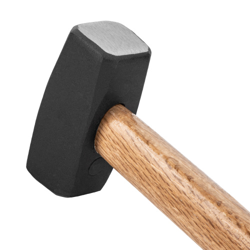 Кувалда, 2000 г, кованая головка, деревянная двухцветная рукоятка Sparta по ценам производителя в Воронеже с доставкой по всей России