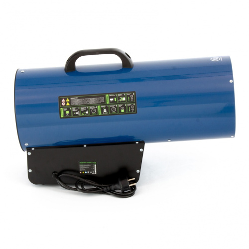 Газовая тепловая пушка СТГ-50, 50 кВт, 1400 м3/ч, пропан-бутан Сибртех по ценам производителя в Воронеже с доставкой по всей России